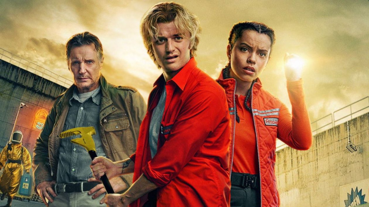 C'est sortit hier au cinéma... le film de virus Cold Storage.